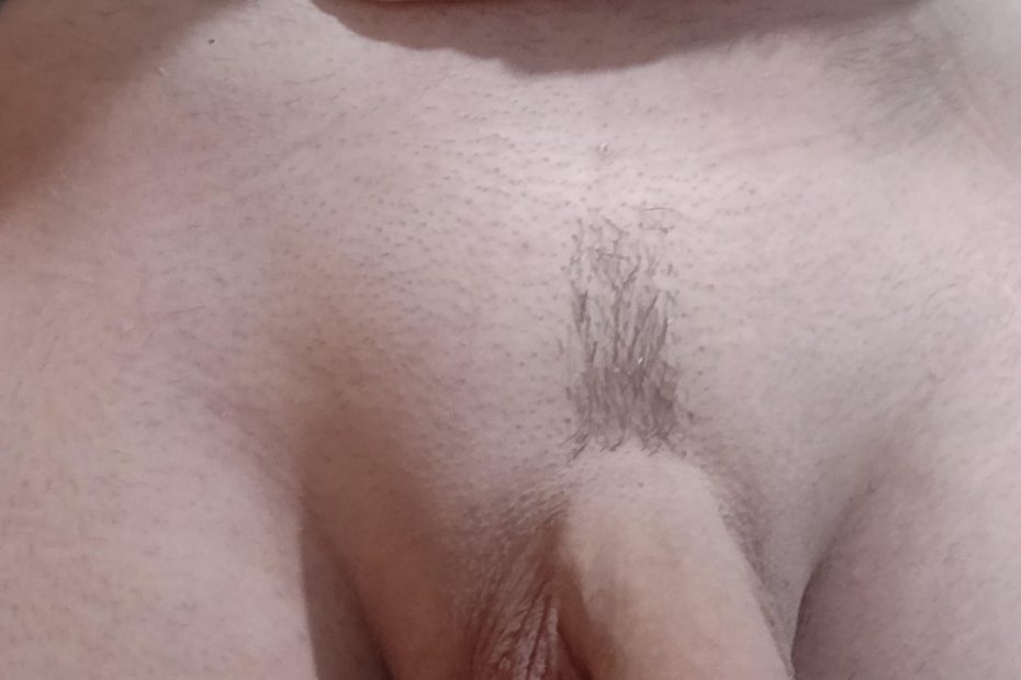 Beautiful uncut penis