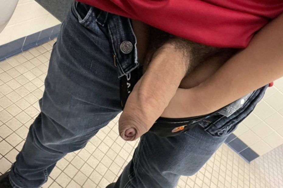 Big cock with a vein