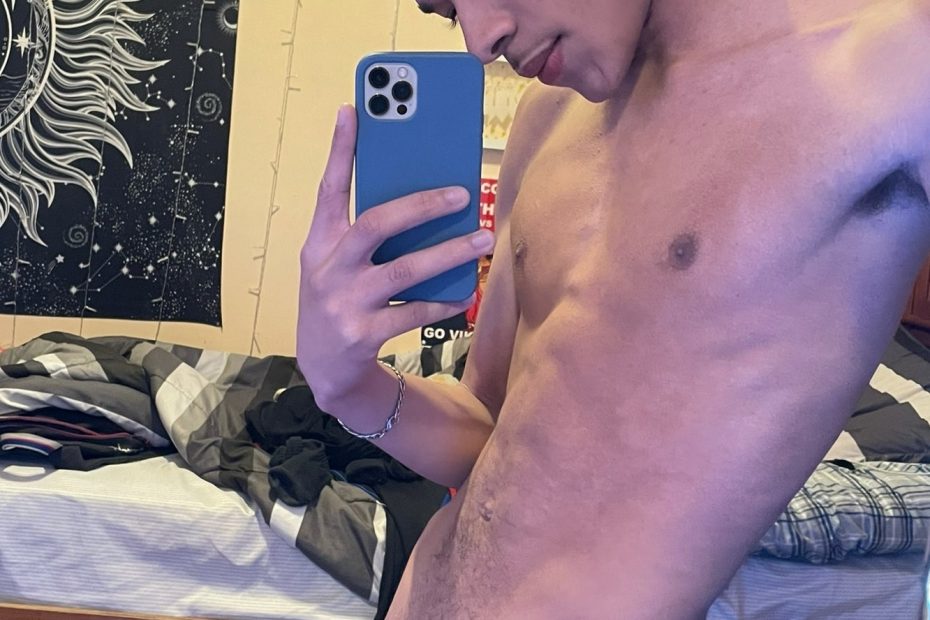 Big Latino twink cock