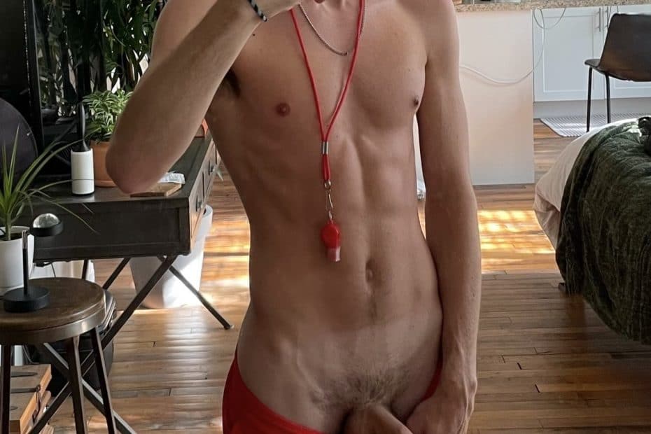 Boy showing his dick