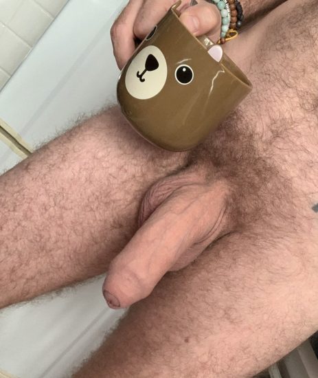 Cock and a cup