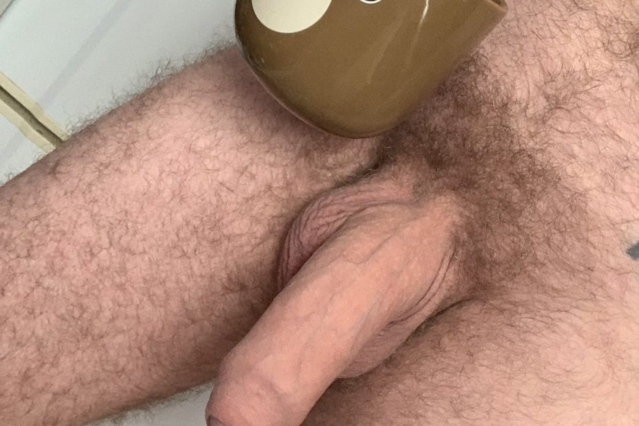 Cock and a cup