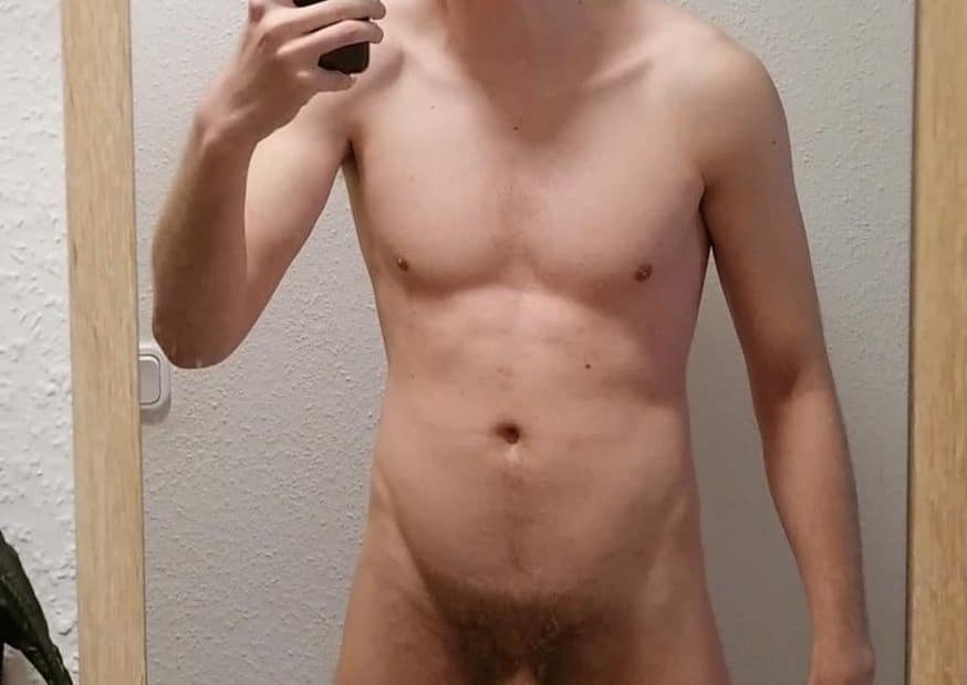 Extremely big hairy cock