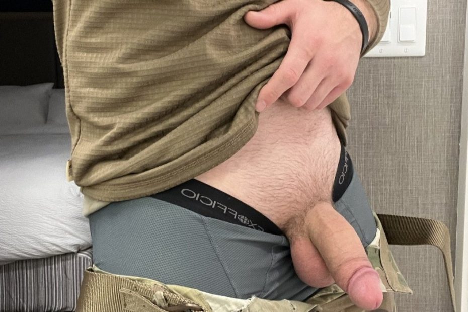 Guy with a fat dick