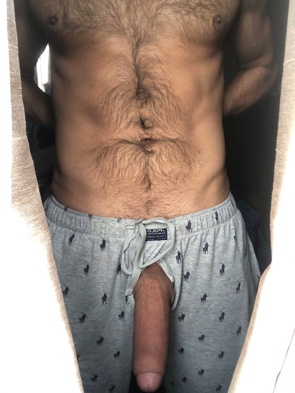 Big Fat Hairy Dick - Hairy guy with a big cock - Penis Pictures