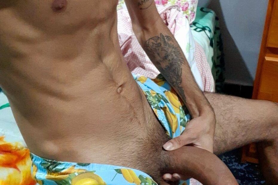 Perfect big Latino cock