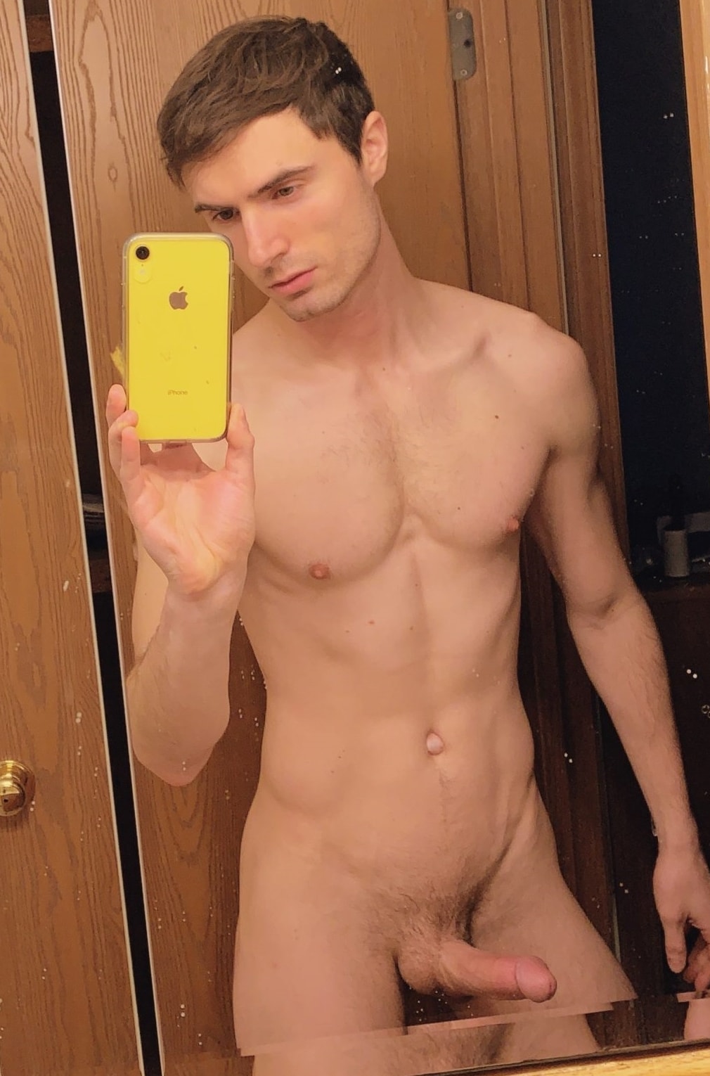 Naked guy selfies