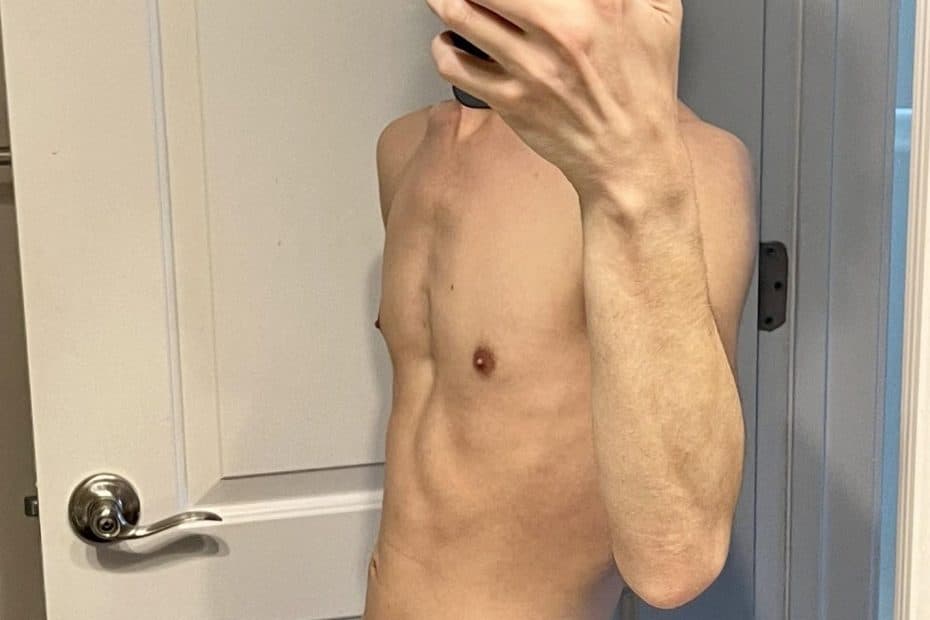 Twink with a big boner